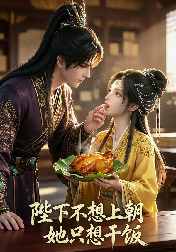 His Majesty Won’t Hold Court, She Just Wants to Eat